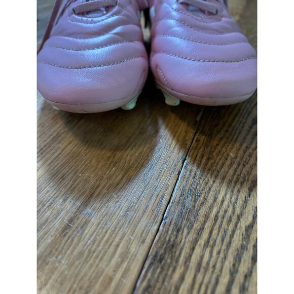 Adidas Goletto VIII Firm Ground Cleats Pink October Awareness Sz 7.5 - Picture 9 of 9